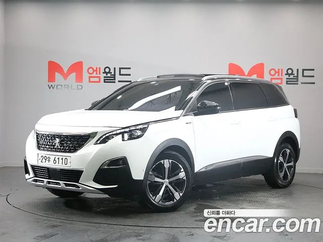 Peugeot 5008 1.5 BlueHDi GT Line