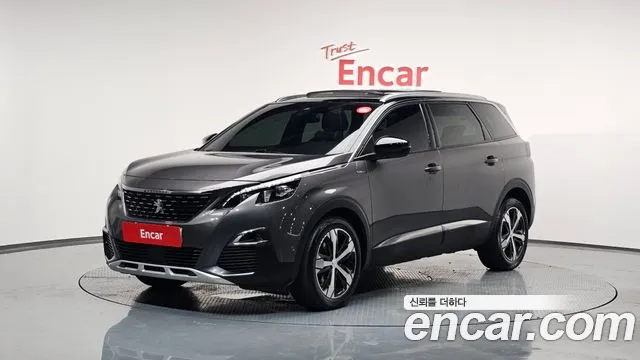 Peugeot 5008 1.5 BlueHDi GT Line