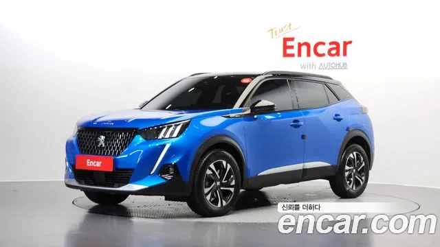 Peugeot 2008 1.5 BlueHDi GT Line