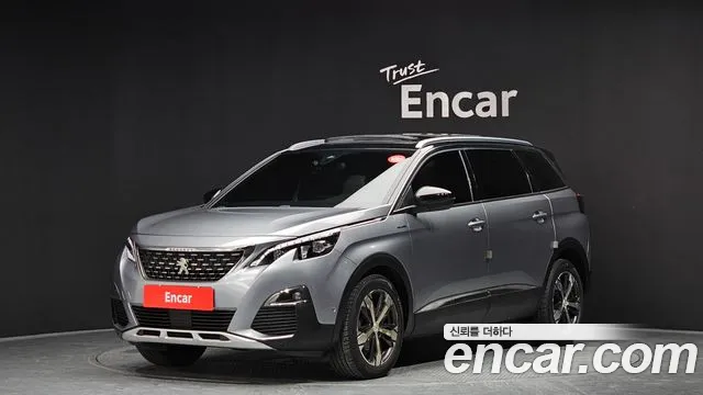 Peugeot 5008 1.5 BlueHDi GT Line
