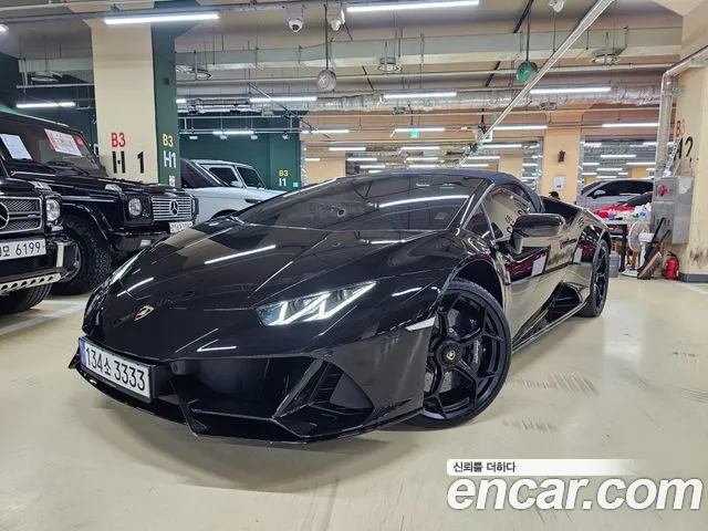 Lamborghini Huracan LP640-4 EVO Spyder