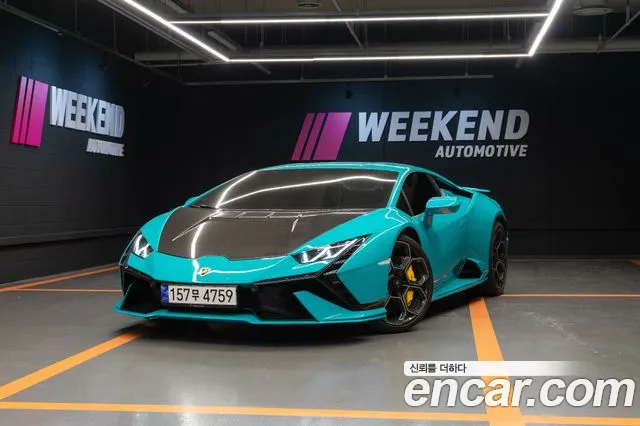 Lamborghini Huracan LP640-2 Tecnica