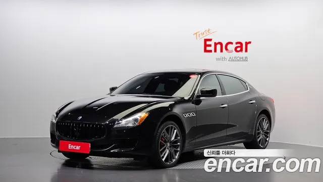 Maserati Quattroporte 3.0 V6