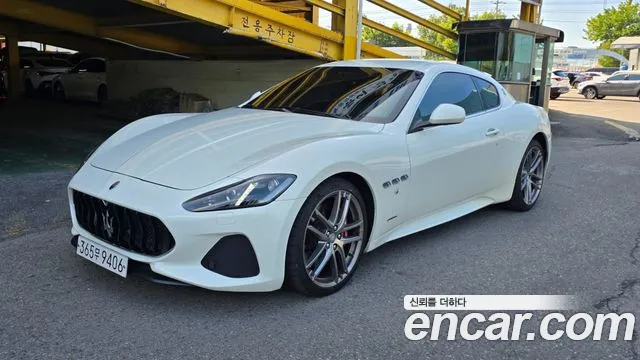 Maserati GranTurismo 4.7 Sport