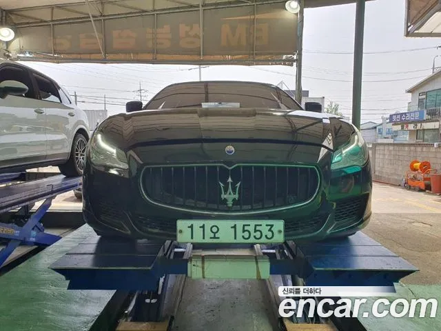 Maserati Quattroporte 3.0 Diesel