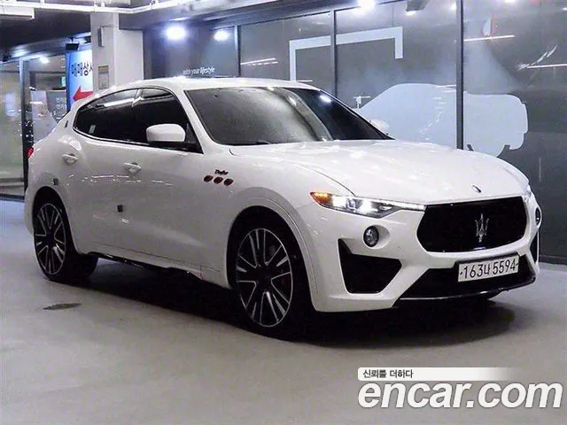 Maserati Levante 3.8 Trofeo
