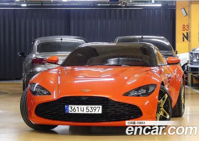 Astonmartin DBS 5.2 GT Zagato