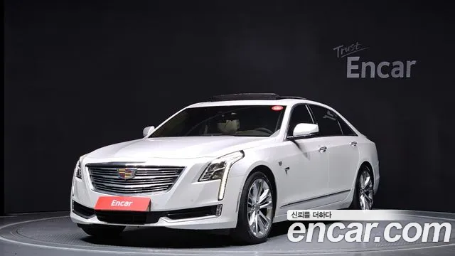 Cadillac CT6 3.6 Platinum AWD