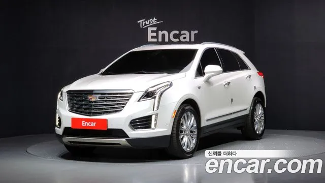 Cadillac XT5 3.6 Platinum