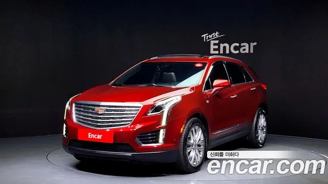 Cadillac XT5 3.6 Platinum