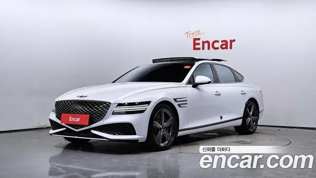 Genesis G80 Gasoline 3.5 Turbo AWD