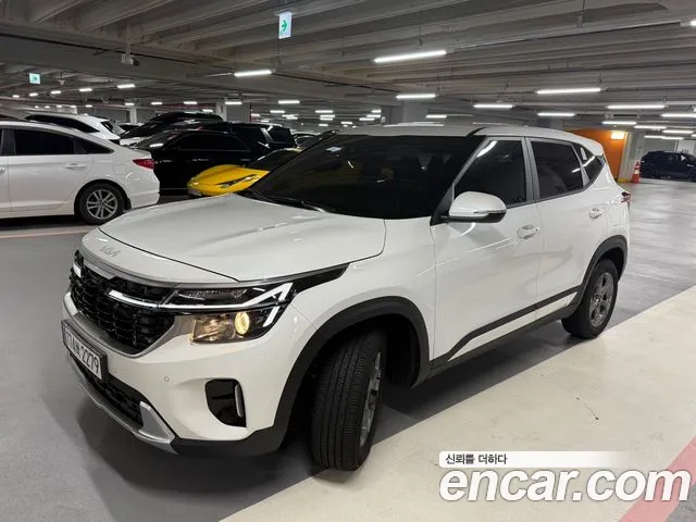 Kia Seltos Gasoline 1.6 Turbo 2WD