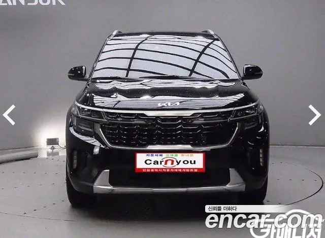 Kia Seltos Gasoline 1.6 Turbo 2WD