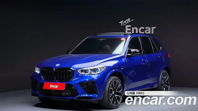 BMW X5M 4.4 Competition