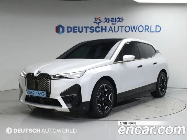 BMW iX xDrive40 First Edition