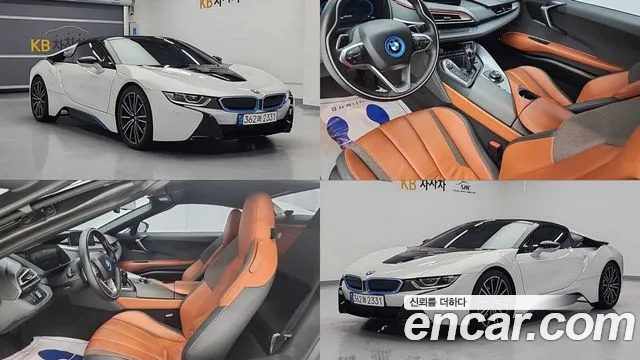 BMW i8 Roadster
