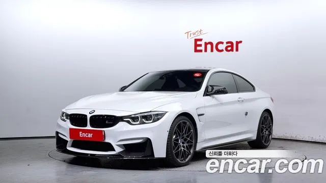 BMW M4 M4 Coupe Competition