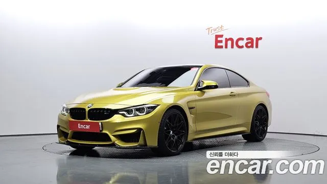 BMW M4 M4 Coupe Competition