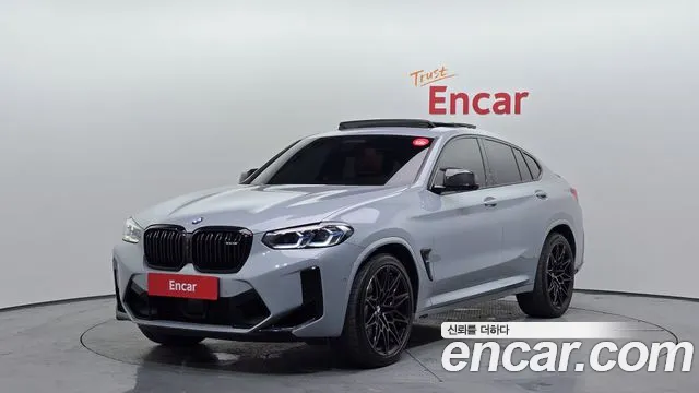 BMW X4M 3.0 Competition