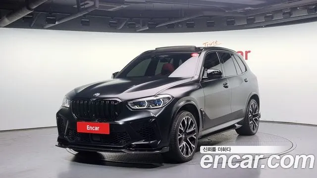 BMW X5M 4.4 Competition