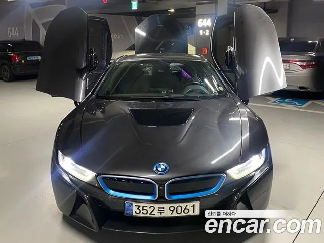 BMW i8 Coupe