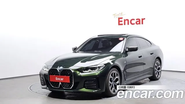 BMW i4 eDrive40 M Sports