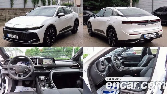 Toyota Crown 2.4 4WD Dual Boost HYbrid