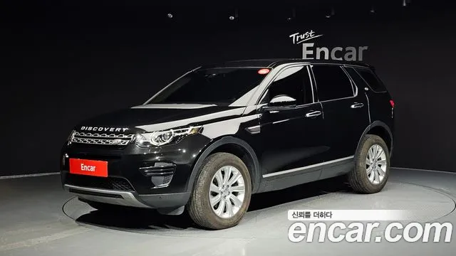 Land Rover Discovery Sport 2.0 TD4 SE