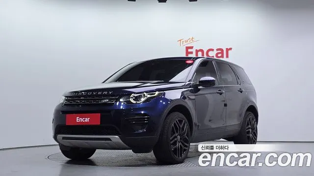 Land Rover Discovery Sport 2.0 TD4 SE