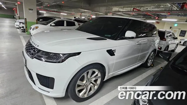 Land Rover Range Rover Sport 3.0 SDV6 HSE Dynamic