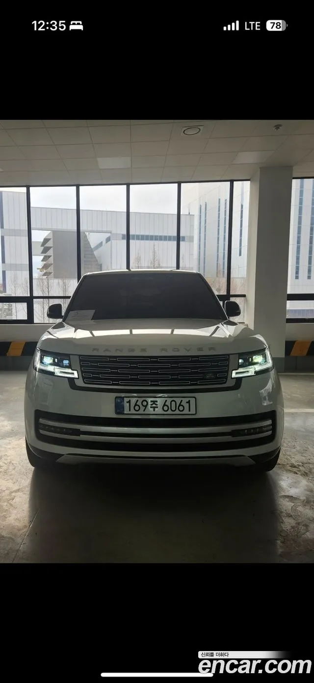 Land Rover Range Rover P530 Autobiography Long Wheel Base