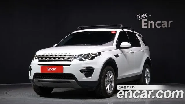 Land Rover Discovery Sport 2.0 TD4 SE (150PS)