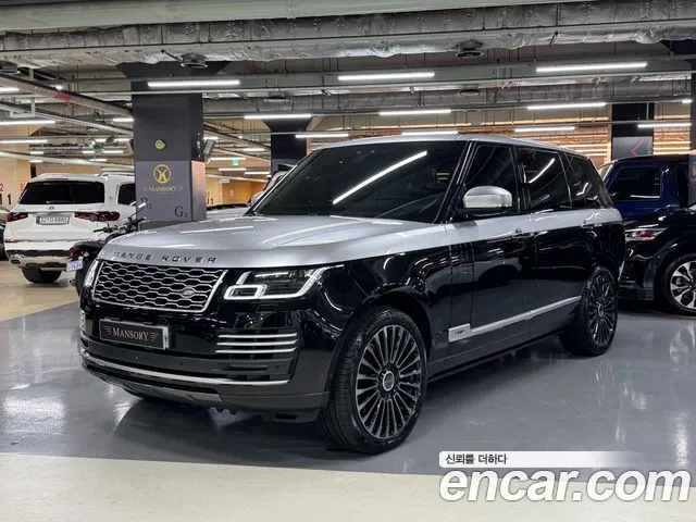 Land Rover Range Rover 5.0 SC AB LWB