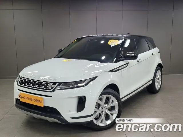 Land Rover Range Rover Evoque P250 SE