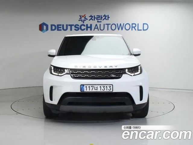 Land Rover Discovery 2.0 SD4 SE