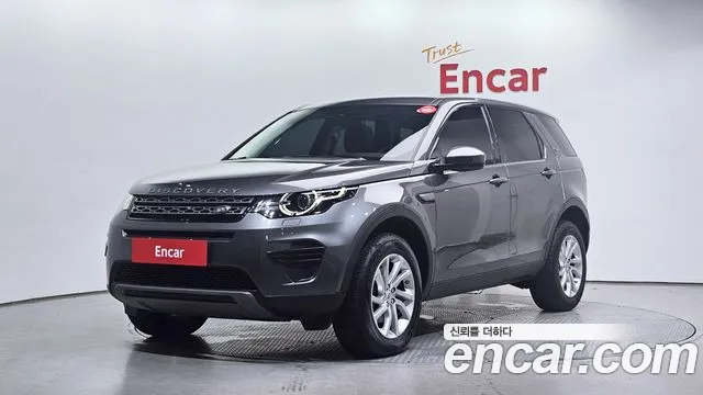 Land Rover Discovery Sport 2.0 TD4 SE