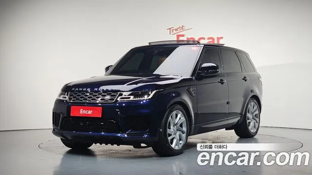 Land Rover Range Rover Sport P360 HSE Dynamic
