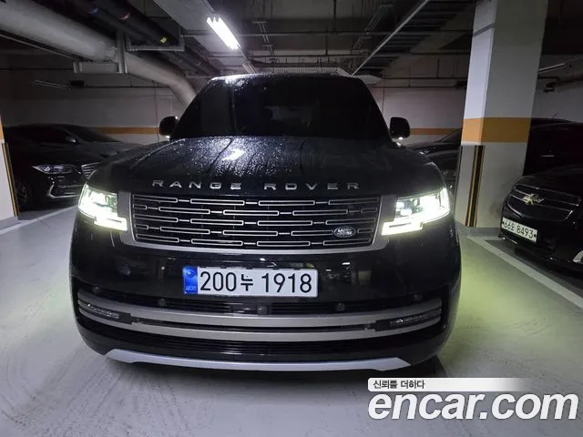 Land Rover Range Rover D350 HSE
