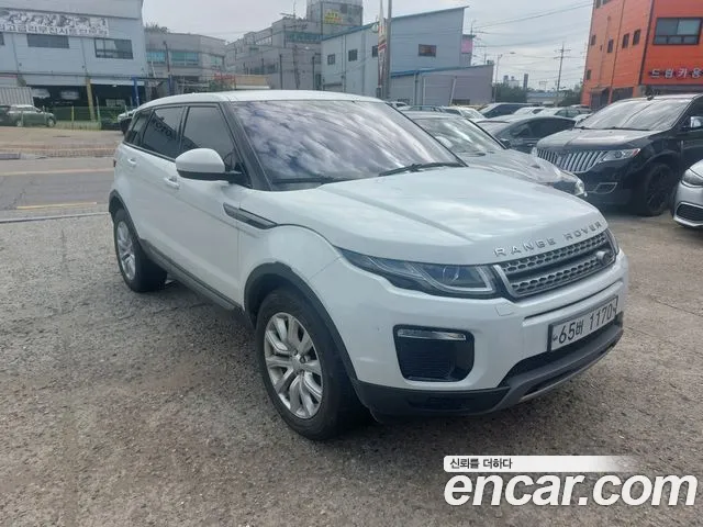 Land Rover Range Rover Evoque 2.0 TD4 SE