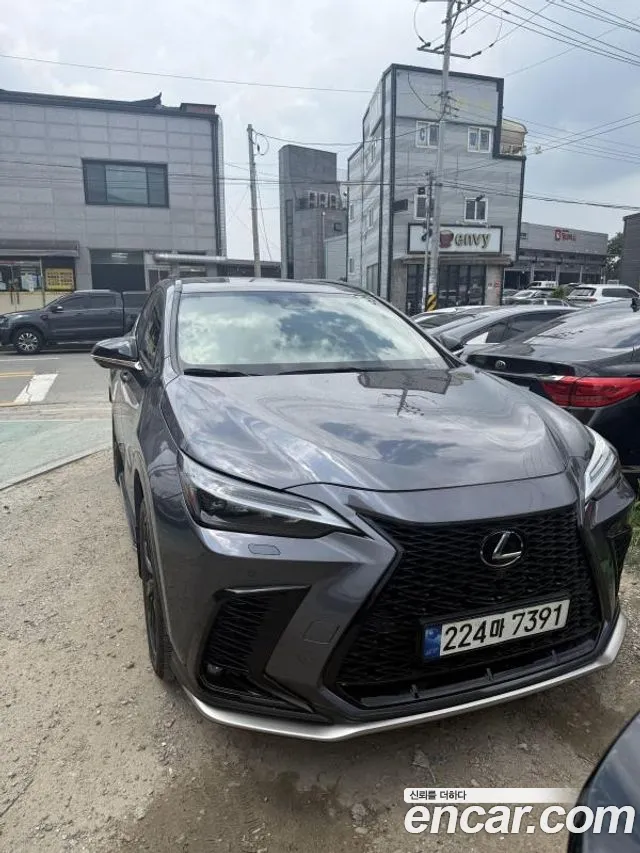 Lexus NX F-Sport
