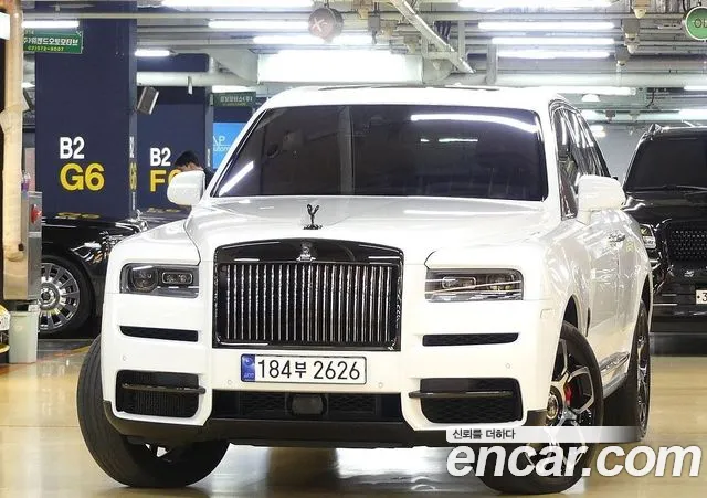 Rolls-Royce Cullinan 6.7 V12 Black Badge