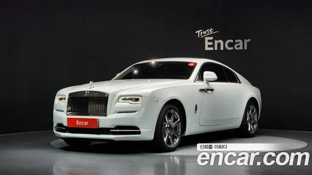 Rolls-Royce Wraith 6.6