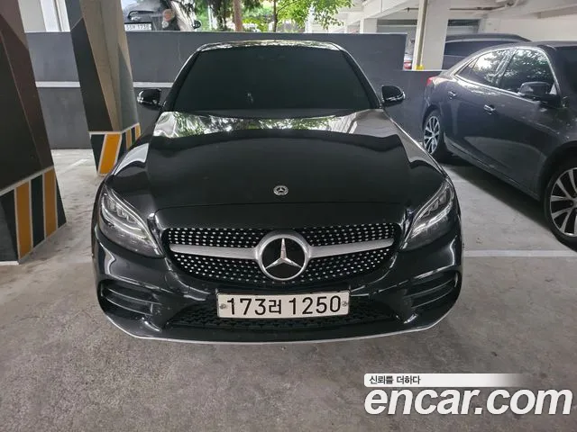 Mercedes-Benz C-Class C200 AMG Line