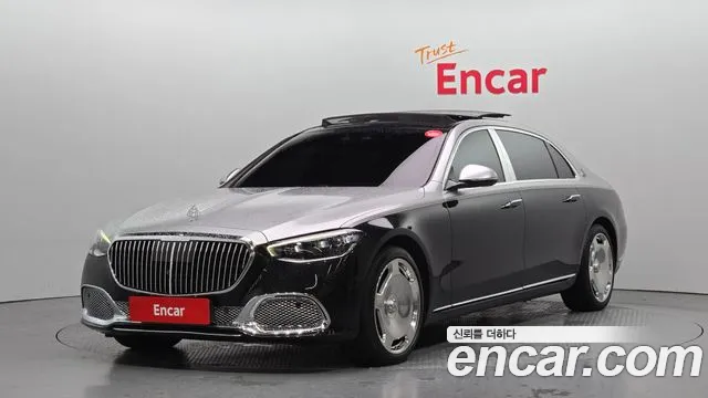 Mercedes-Benz S-Class Maybach S580 4MATIC