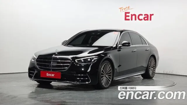 Mercedes-Benz S-Class S400 d 4MATIC