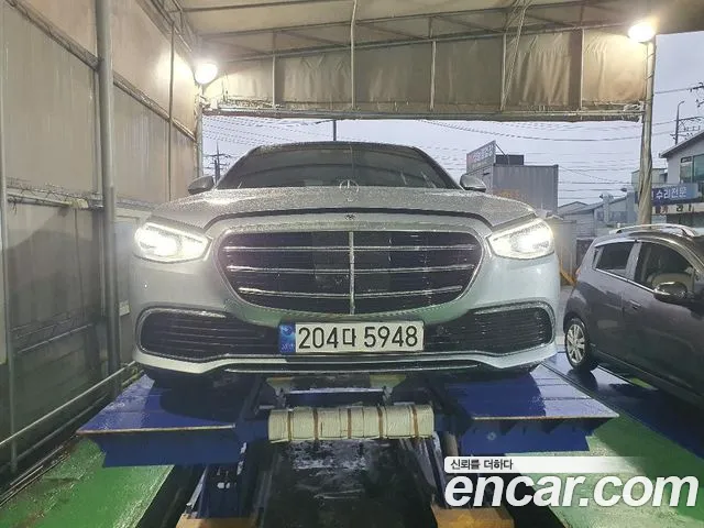 Mercedes-Benz S-Class S580L 4MATIC