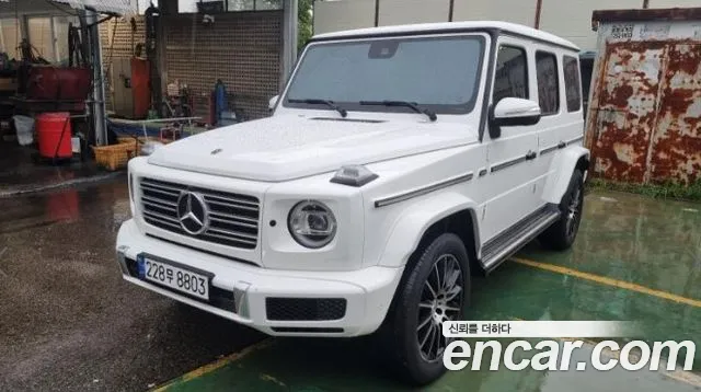 Mercedes-Benz G-Class G400d