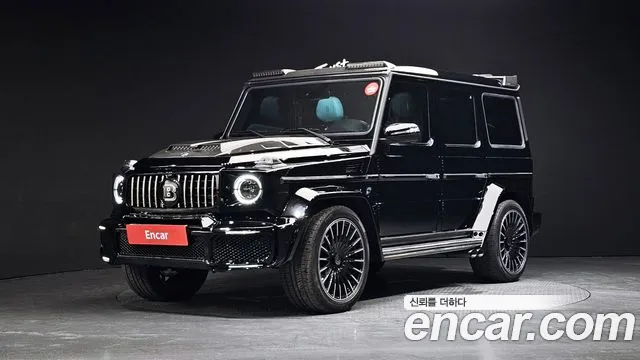 Mercedes-Benz G-Class G63 AMG
