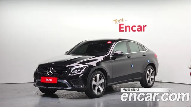 Mercedes-Benz GLC-Class GCL300 4MATIC Coupe