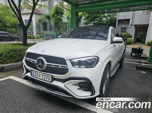 Mercedes-Benz GLE-Class GLE450d 4MATIC Coupe